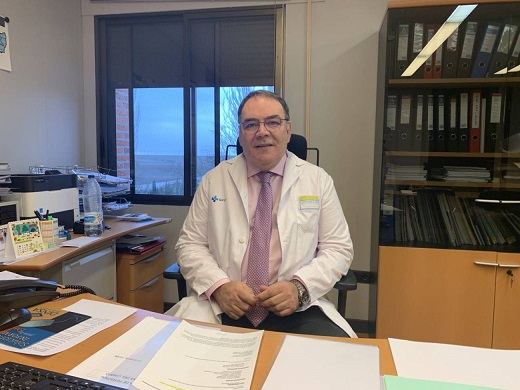 José Manuel Vicente es el nuevo director-gerente del Hospital de Medina del Campo / Cadena SER